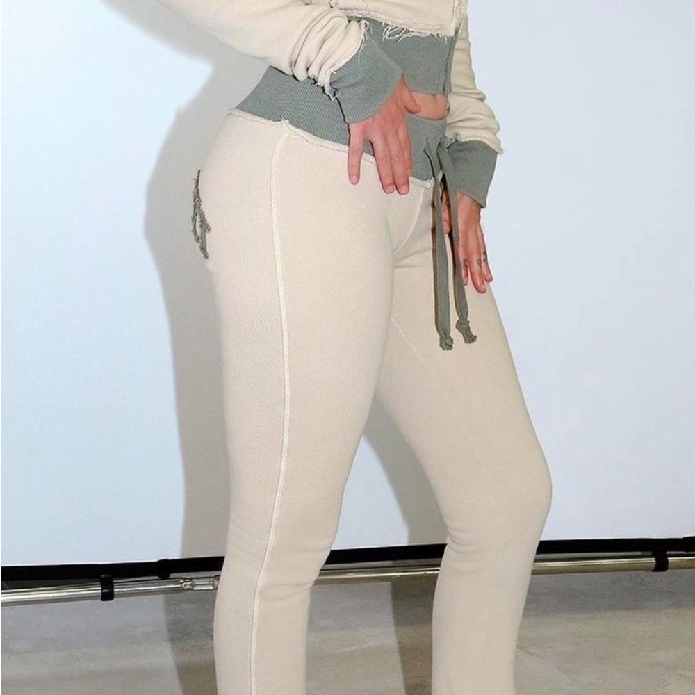 Stylish Cream Women's Pants